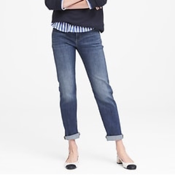 Banana Republic Denim - Classic Banana Republic Denim Med/Dark Wash Jeans